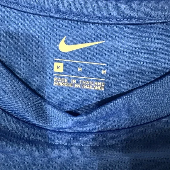 Nike Royal Blue Athletic Shirt - Picture 3 of 3